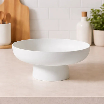 Ceramic Fruit Basket for Kitchen Counter Storage & Decor