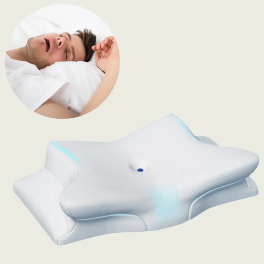 Cervical Neck Support Pillow for Anti-Snoring Sleep Positioning