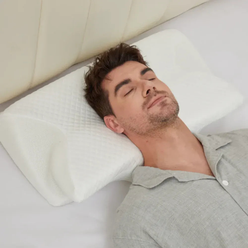 Cervical Neck Support Pillow for Anti-Snoring Sleep Positioning