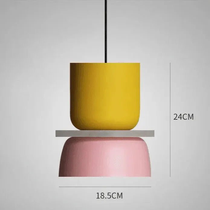 Chico Pendant Lamp Collection | Playful Nordic-Inspired Colors