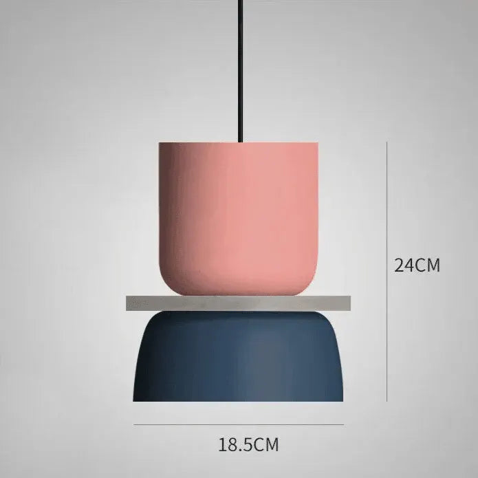 Chico Pendant Lamp Collection | Playful Nordic-Inspired Colors