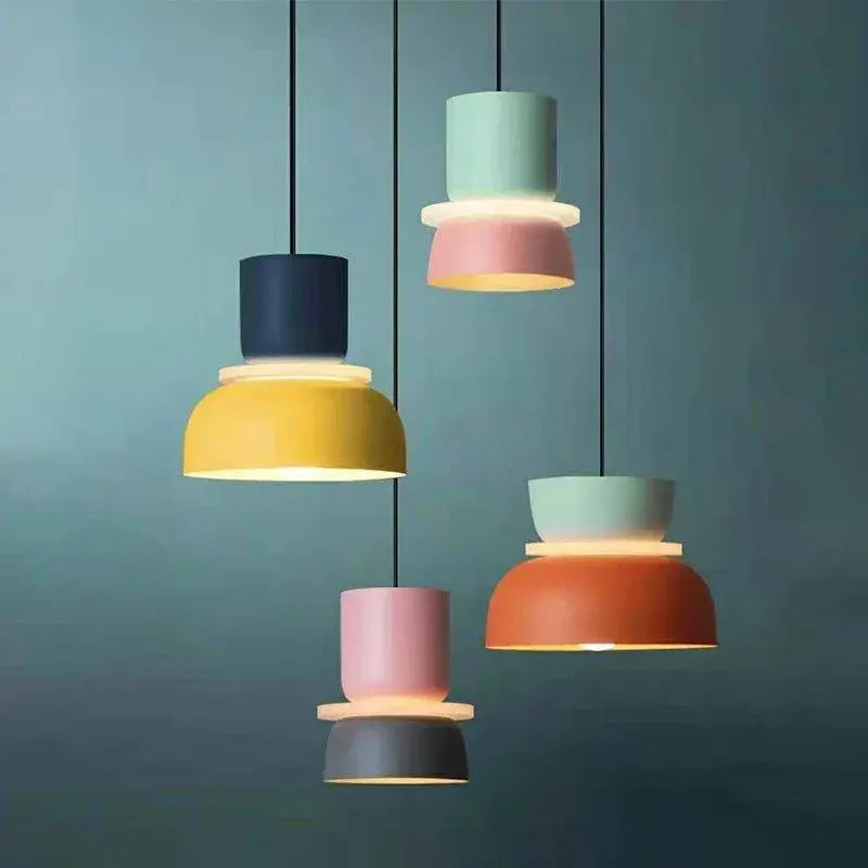 Chico Pendant Lamp Collection | Playful Nordic-Inspired Colors