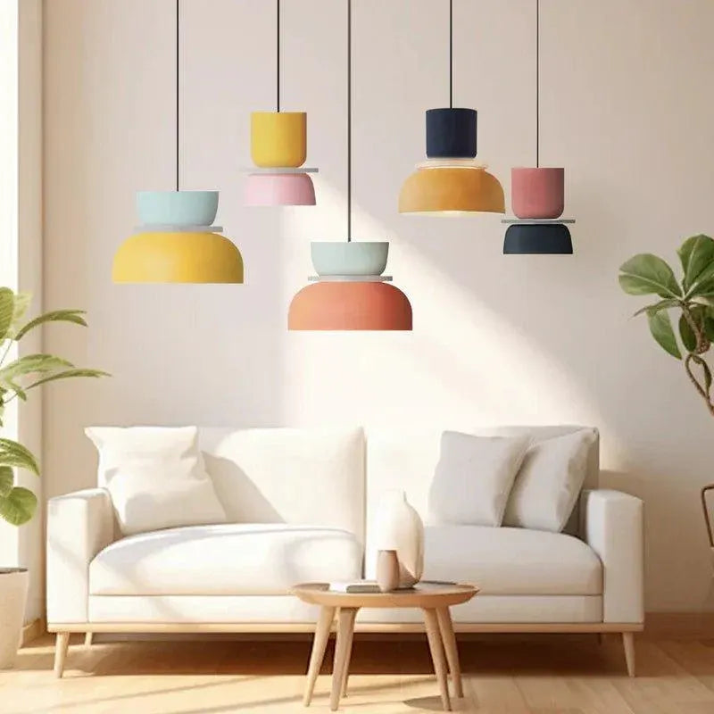 Chico Pendant Lamp Collection | Playful Nordic-Inspired Colors