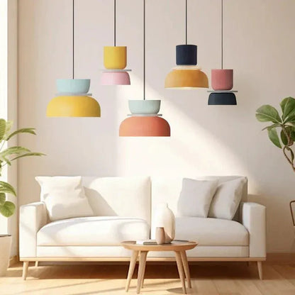 Chico Pendant Lamp Collection | Playful Nordic-Inspired Colors
