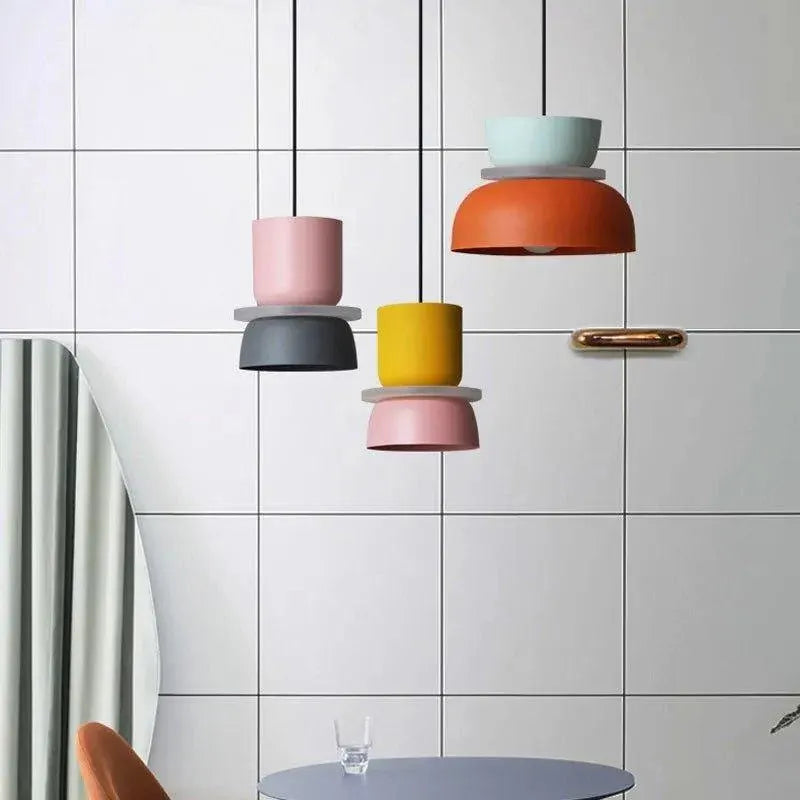 Chico Pendant Lamp Collection | Playful Nordic-Inspired Colors