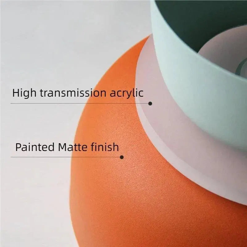 Chico Pendant Lamp Collection | Playful Nordic-Inspired Colors