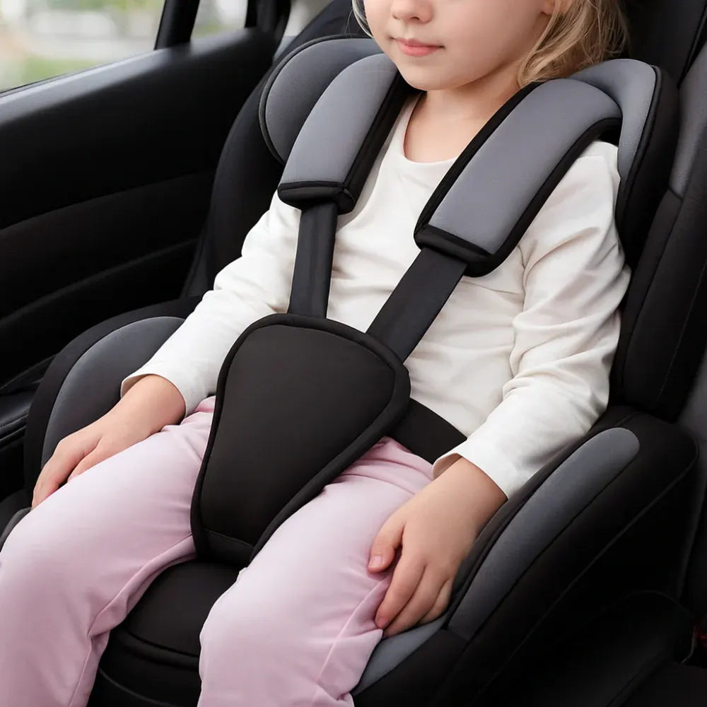 Child Travel Seat Cushion with Support Pad Insert