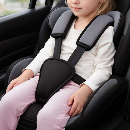 Child Travel Seat Cushion with Support Pad Insert