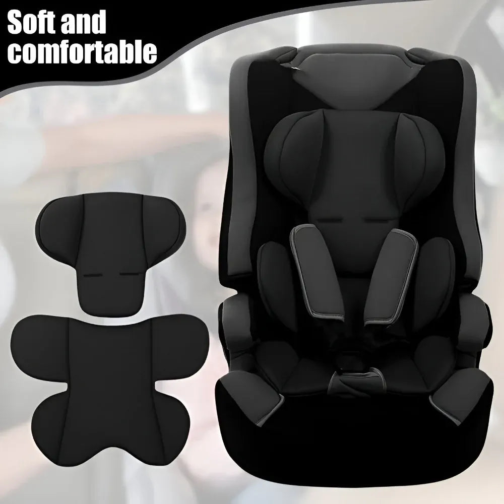 Child Travel Seat Cushion with Support Pad Insert