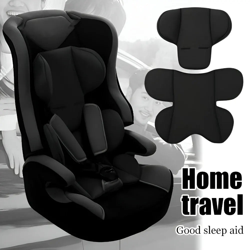 Child Travel Seat Cushion with Support Pad Insert