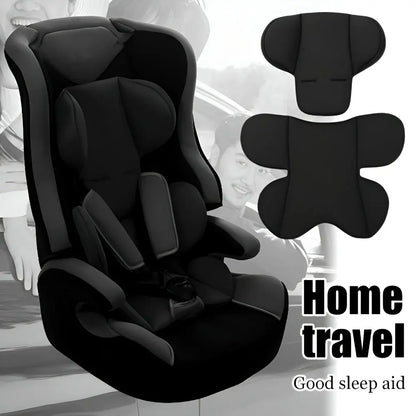 Child Travel Seat Cushion with Support Pad Insert