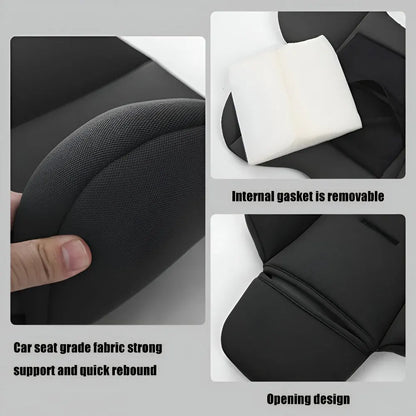 Child Travel Seat Cushion with Support Pad Insert