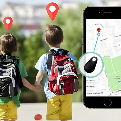 Children's Bluetooth GPS Locator with SOS Emergency Alert Device