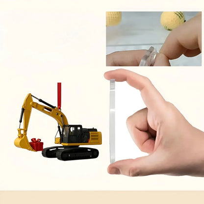 Christmas Countdown Calendar with Die Cast Construction Vehicles
