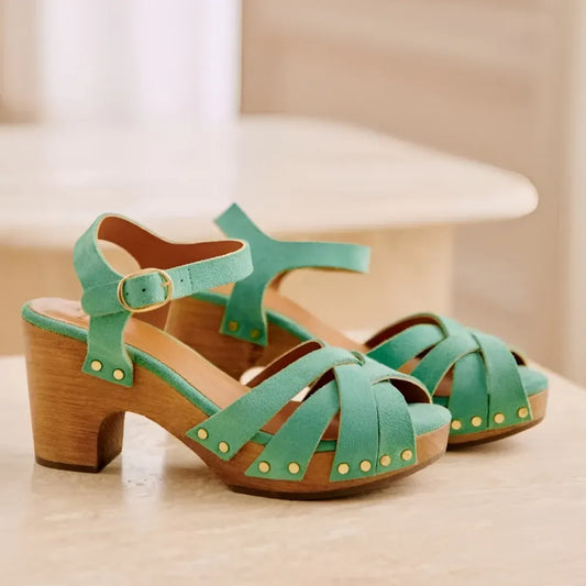 Chunky Heel Strappy Sandals for Women – Summer Shoes