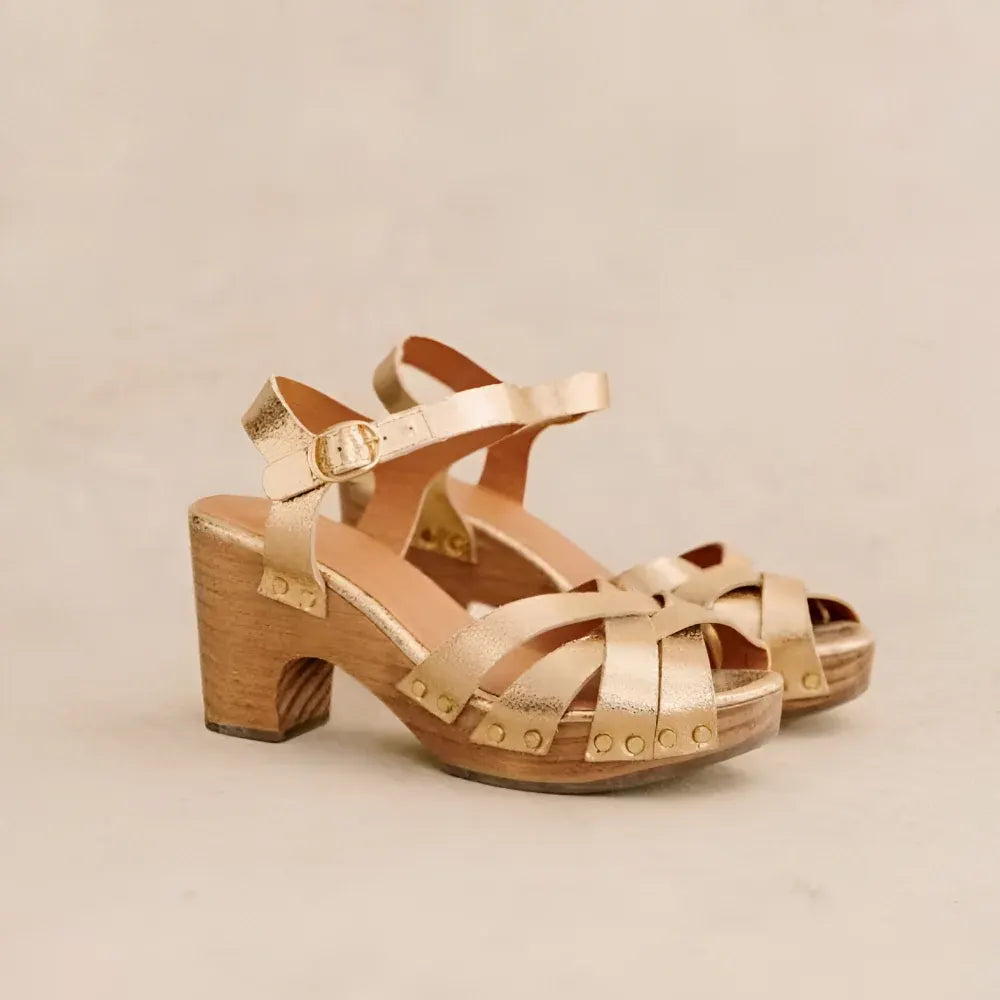 Chunky Heel Strappy Sandals for Women – Summer Shoes
