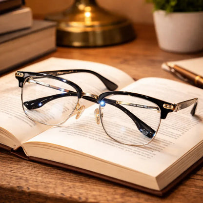 Classic Frame Reading Eyewear