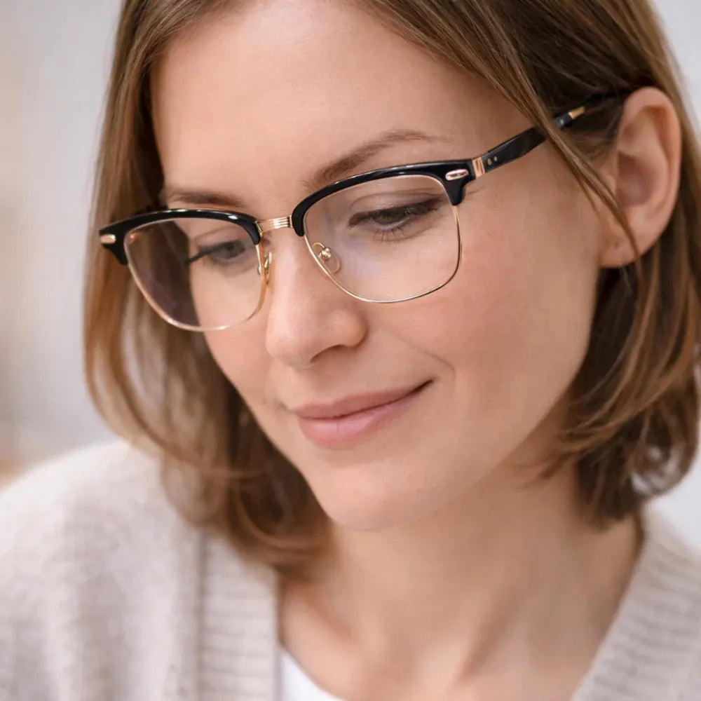 Classic Frame Reading Eyewear
