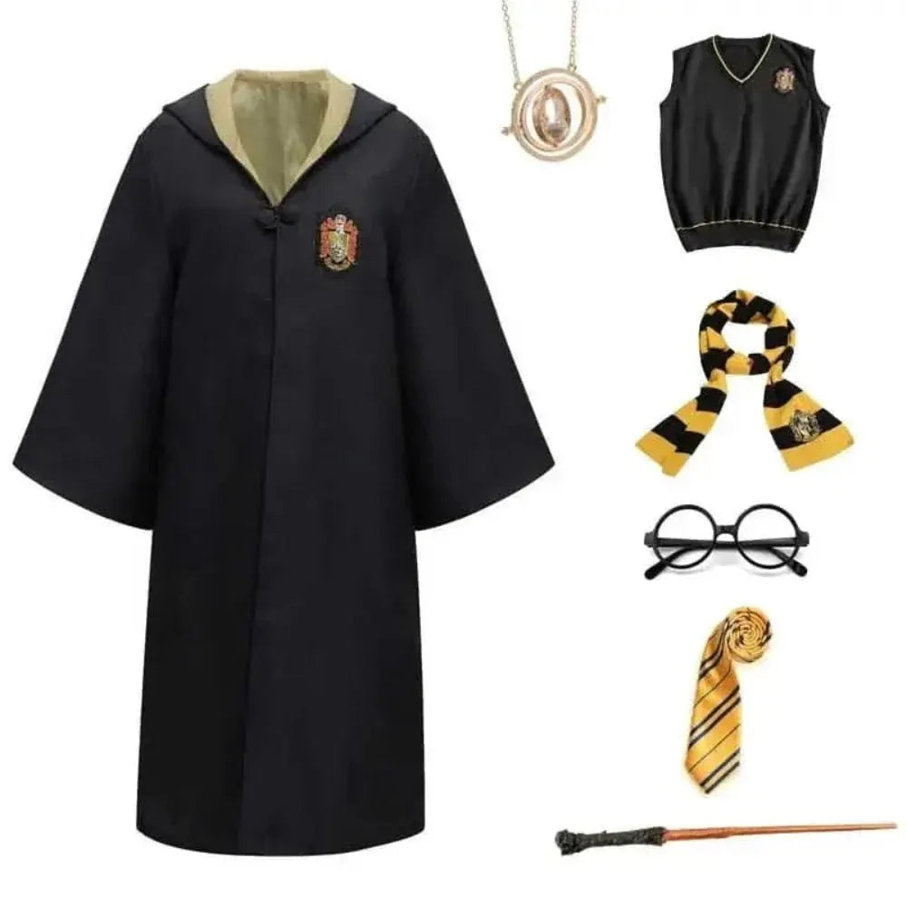 Classic Wizard Cape Halloween Costume Accessory