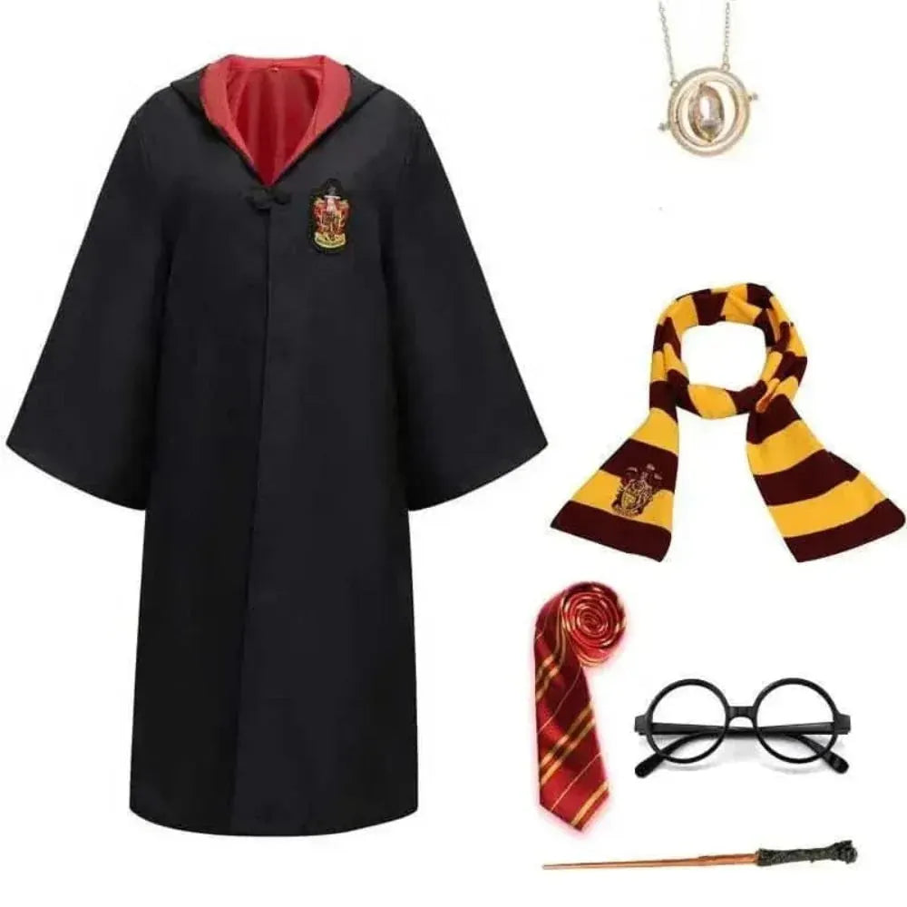 Classic Wizard Cape Halloween Costume Accessory