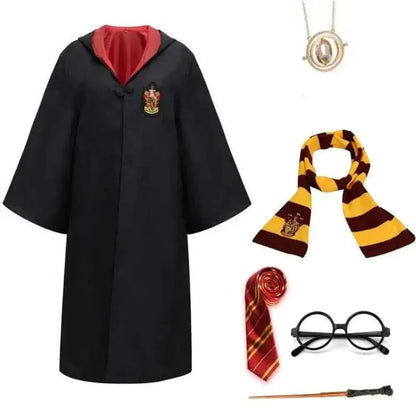 Classic Wizard Cape Halloween Costume Accessory