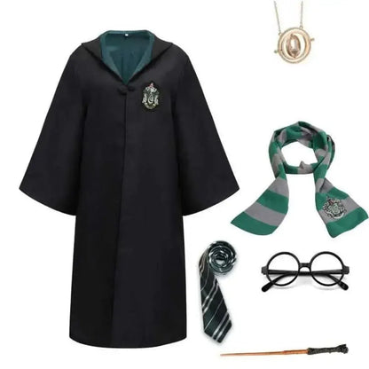 Classic Wizard Cape Halloween Costume Accessory