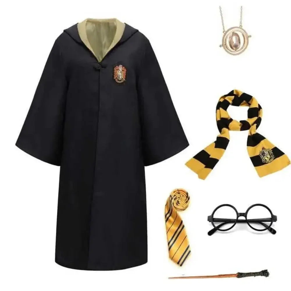 Classic Wizard Cape Halloween Costume Accessory