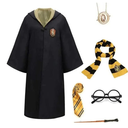 Classic Wizard Cape Halloween Costume Accessory