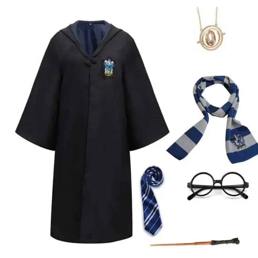 Classic Wizard Cape Halloween Costume Accessory