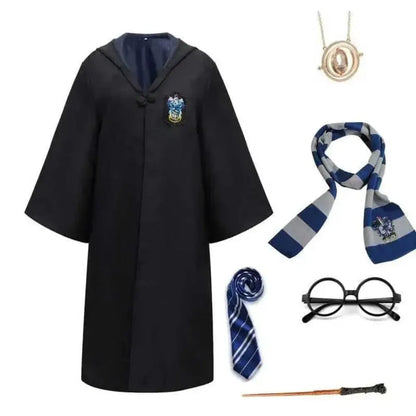 Classic Wizard Cape Halloween Costume Accessory
