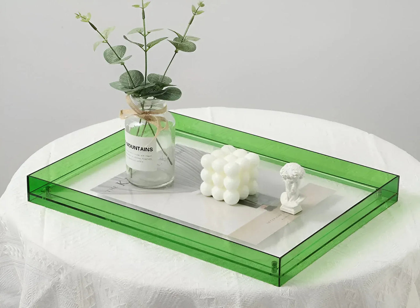 Clear Acrylic Picture Frame – Modern Minimalist Photo Display