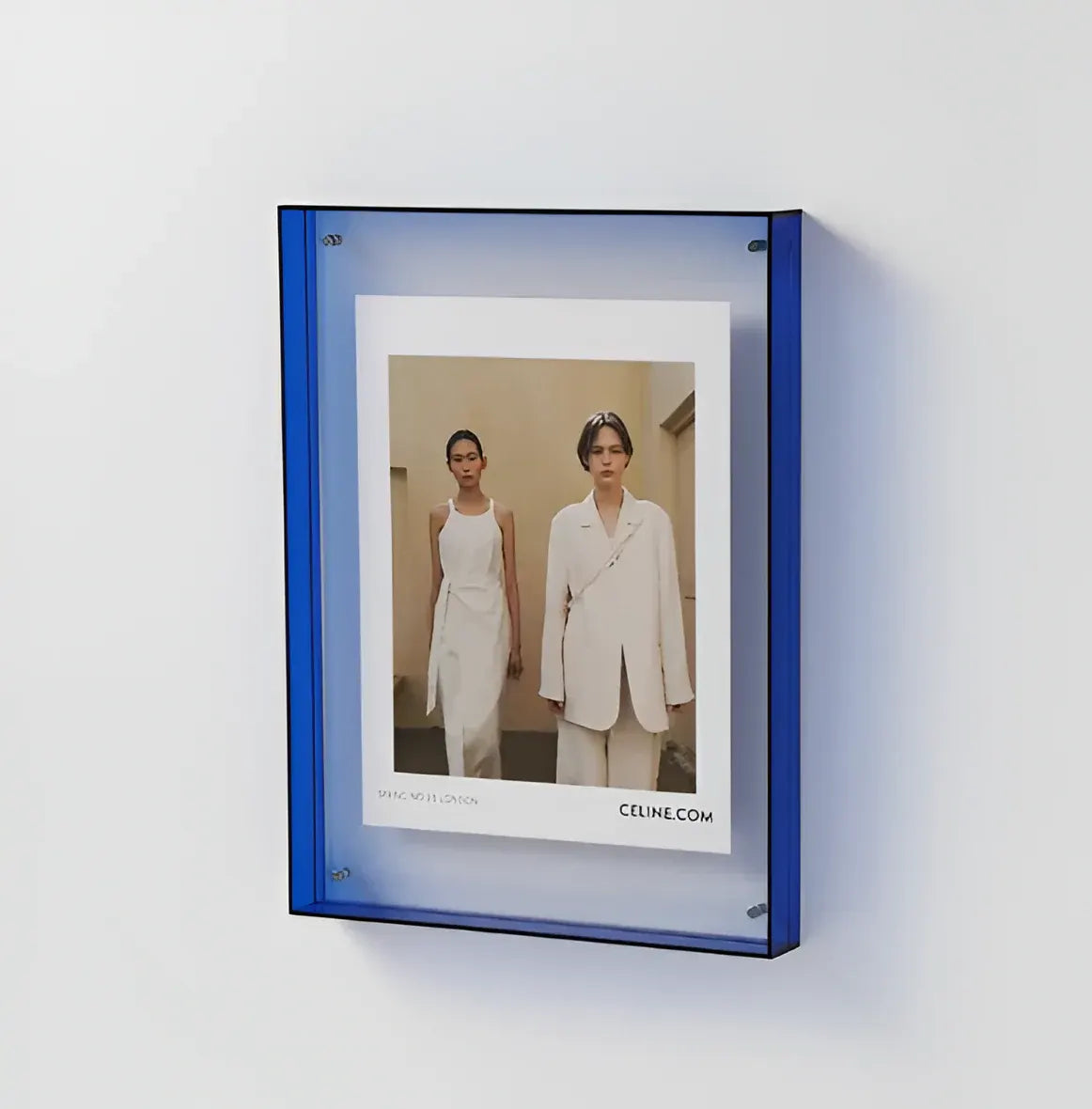 Clear Acrylic Picture Frame – Modern Minimalist Photo Display