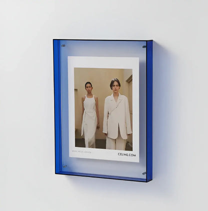 Clear Acrylic Picture Frame – Modern Minimalist Photo Display