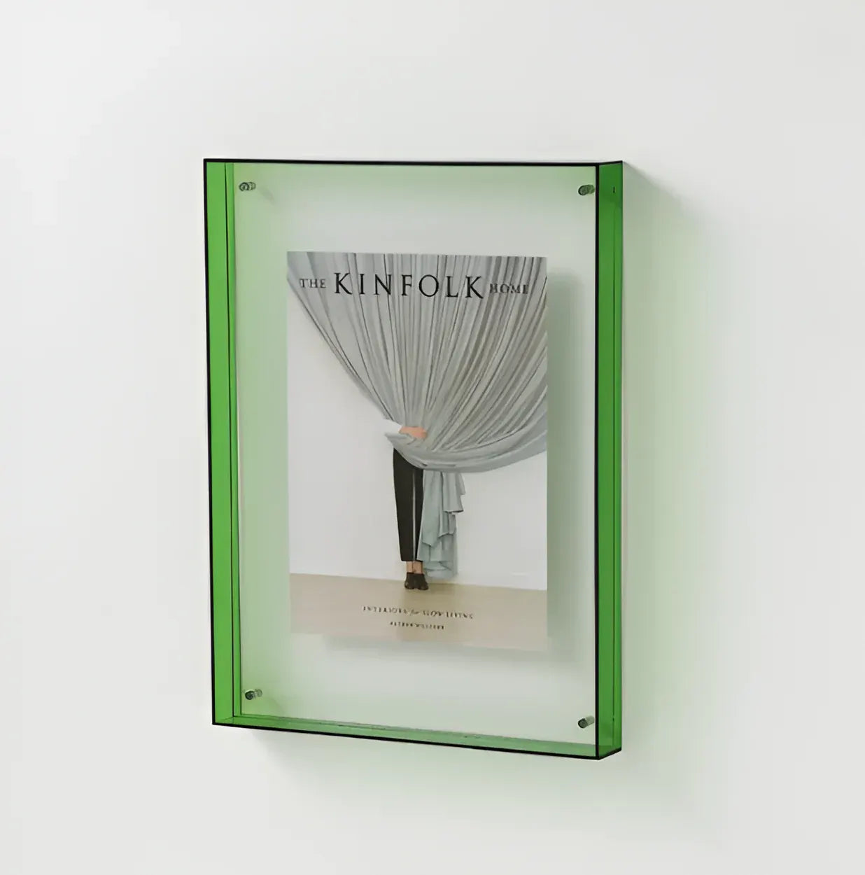 Clear Acrylic Picture Frame – Modern Minimalist Photo Display