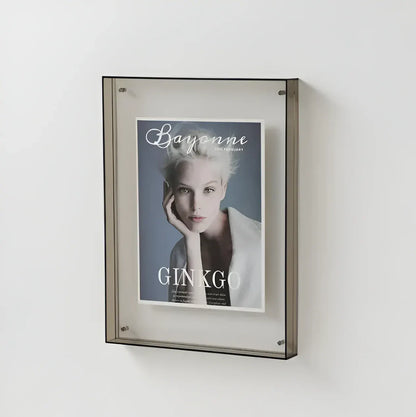 Clear Acrylic Picture Frame – Modern Minimalist Photo Display