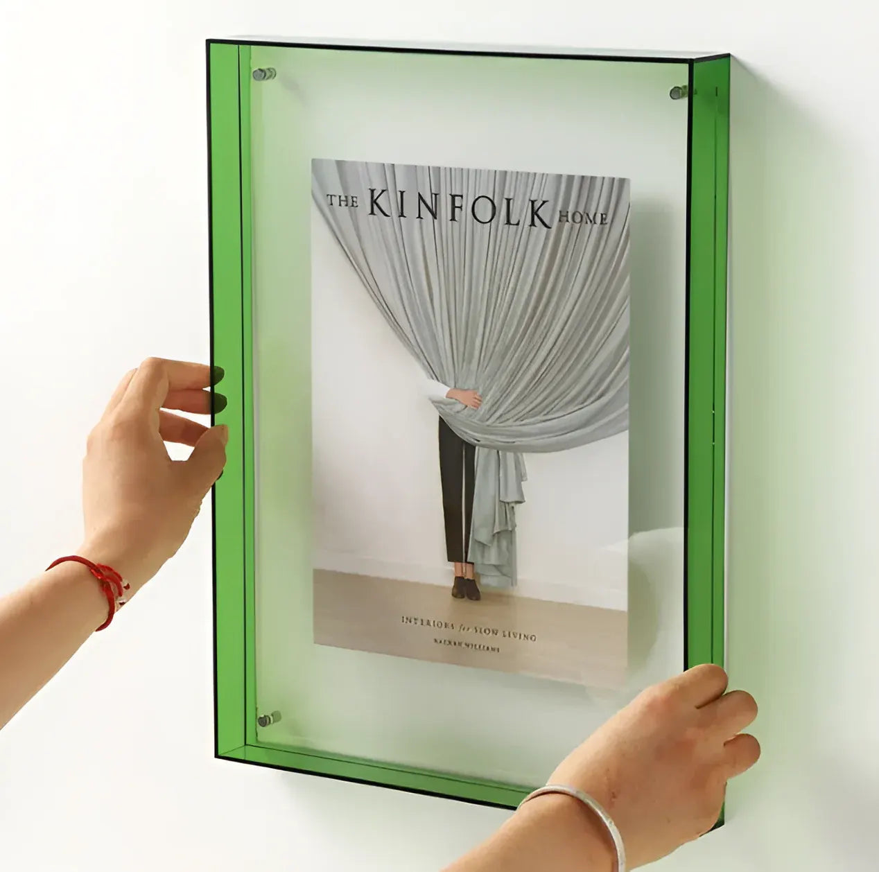 Clear Acrylic Picture Frame – Modern Minimalist Photo Display