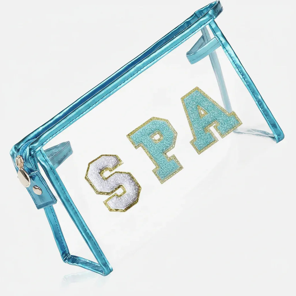 Clear Cosmetic Pouch Travel Makeup Organizer Beach Bag Mother's Day Gift
