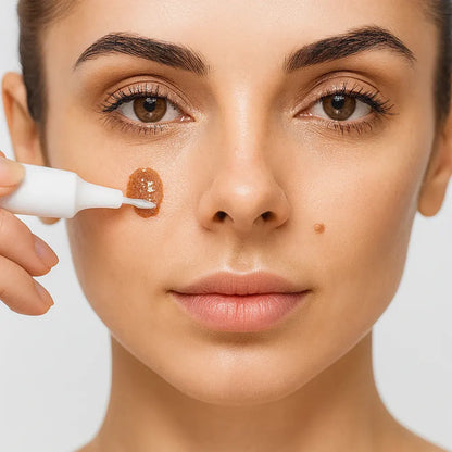 Clear Formula Gel for Wart Spot Treatment on Face & Body Surface