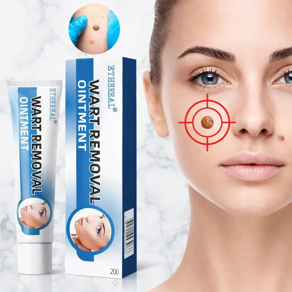 Clear Formula Gel for Wart Spot Treatment on Face & Body Surface