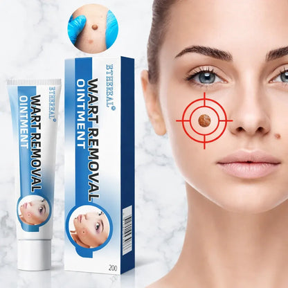Clear Formula Gel for Wart Spot Treatment on Face & Body Surface