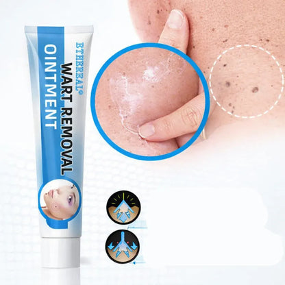 Clear Formula Gel for Wart Spot Treatment on Face & Body Surface