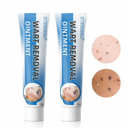 Clear Formula Gel for Wart Spot Treatment on Face & Body Surface