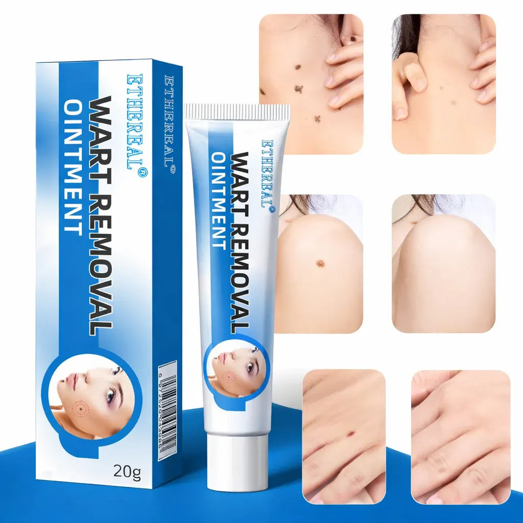 Clear Formula Gel for Wart Spot Treatment on Face & Body Surface