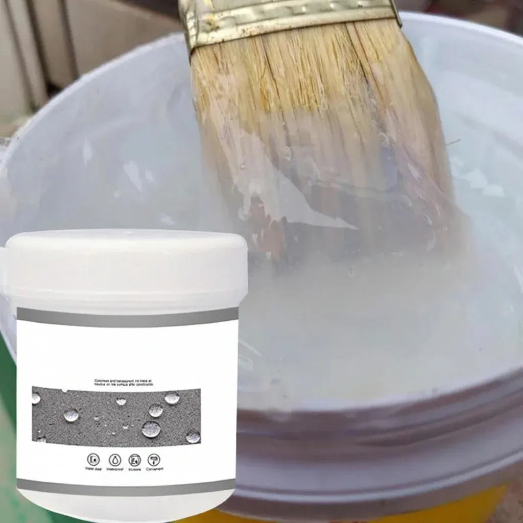 Clear Rubber Waterproof Sealant Paste for Leak Repair