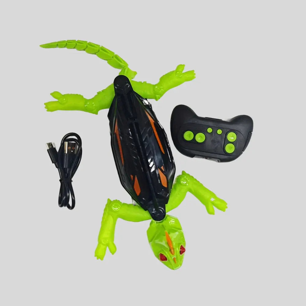 Climbing Robot Lizard RC Toy for Kids Indoor Play