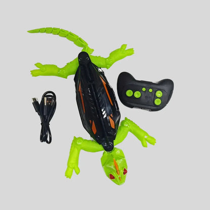 Climbing Robot Lizard RC Toy for Kids Indoor Play