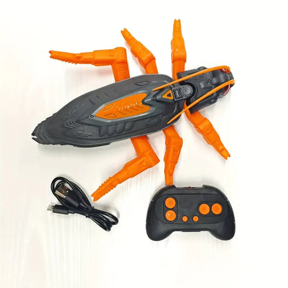 Climbing Robot Lizard RC Toy for Kids Indoor Play
