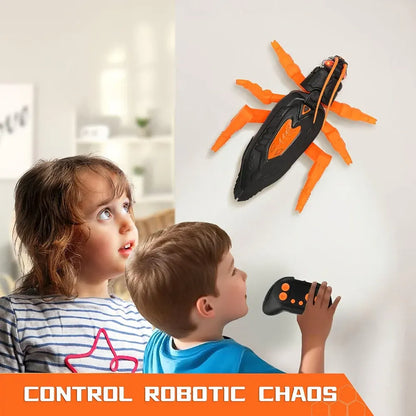 Climbing Robot Lizard RC Toy for Kids Indoor Play