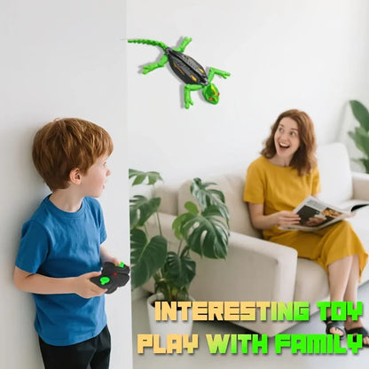 Climbing Robot Lizard RC Toy for Kids Indoor Play