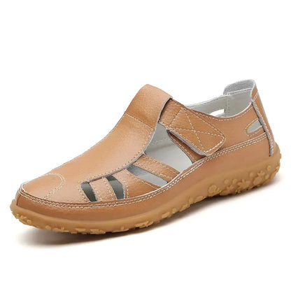 Closed-Toe Walking Sandals for Women - Summer Shoes